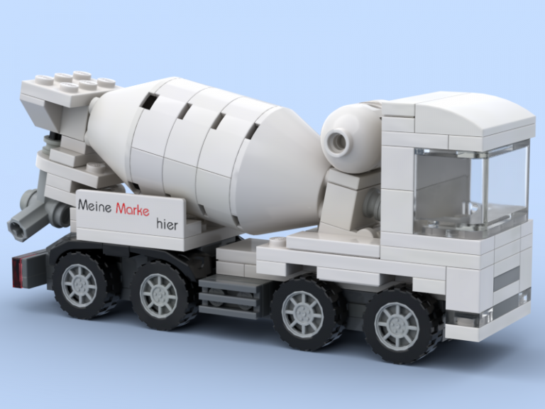 Betonmischer LKW
