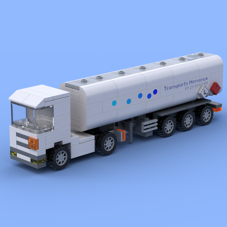 Sattelzug‑Tanklaster